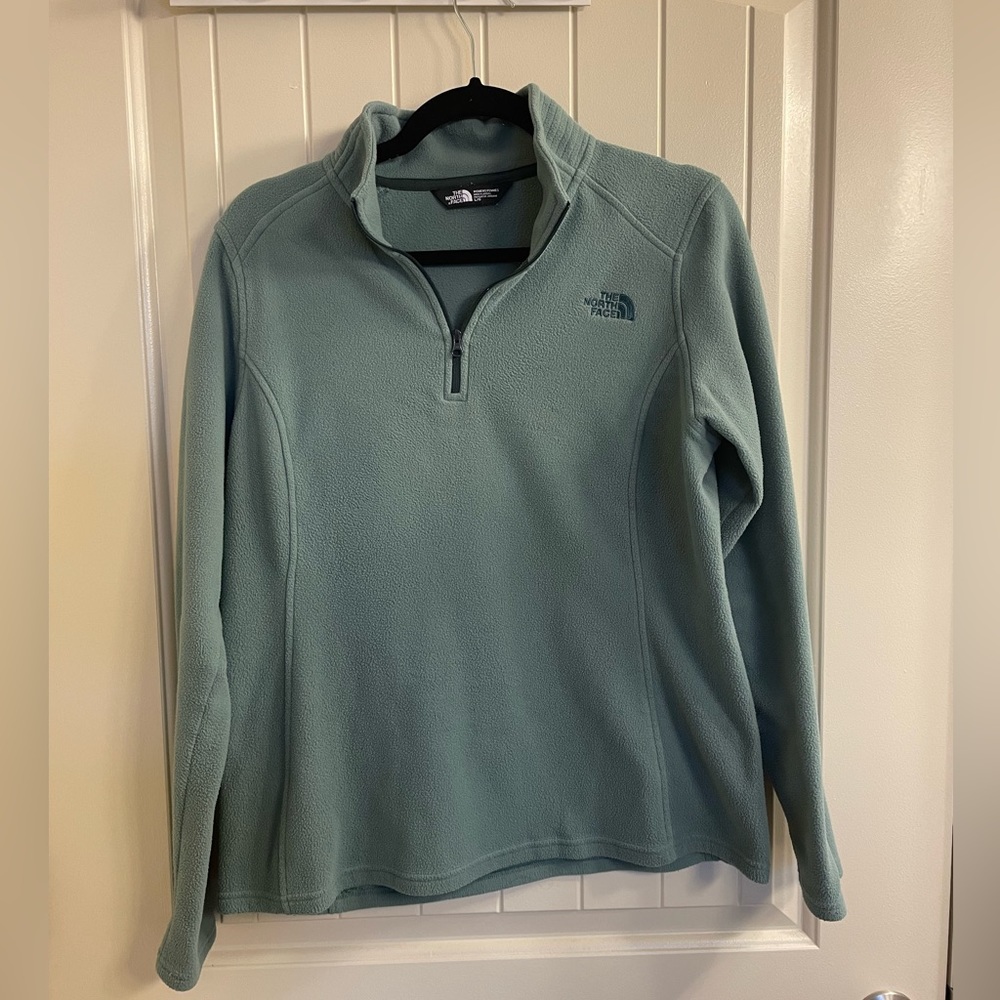 North face pullover jacket